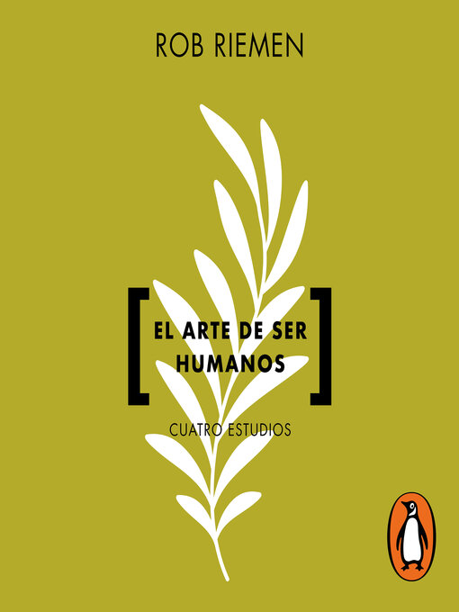 Title details for El arte de ser humanos by Rob Riemen - Available
